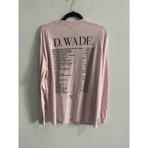 Dwayne Wade T-Shirt Size XL - Picture 2 of 3